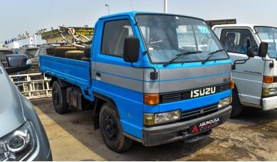 Isuzu Elf -BLUE	 DIESEL || Kms 205021 || RHD - ONLY FOR EXPORT ||  MANUAL || #7203289.