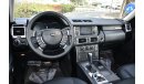 Land Rover Range Rover HSE 2012 Range Rover Vogue gcc