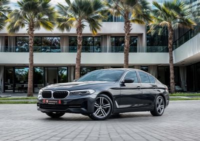 بي أم دبليو 520i 520i | 1,959 P.M | 0% Downpayment | BMM History (AGMC) | Under Warranty