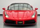 فيراري 488 2017 Ferrari 488 GTB, 07/2026 Ferrari Warranty, Ferrari Full Service History, GCC