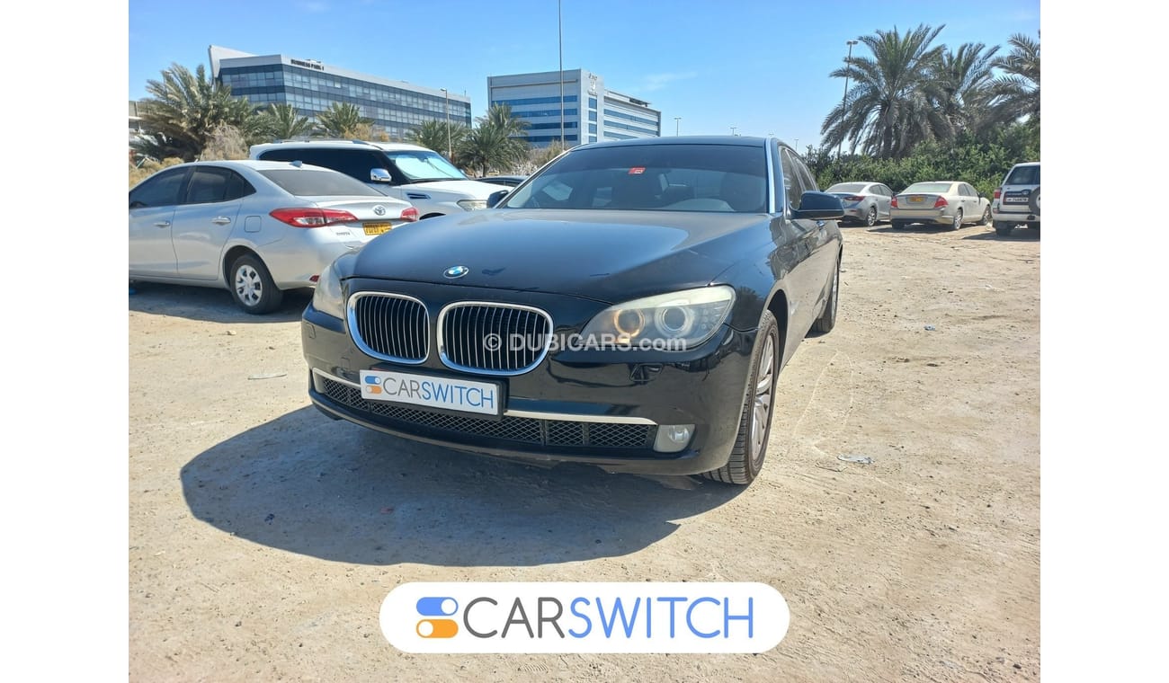 Used BMW 740 740i 2010 for sale in Dubai - 589792