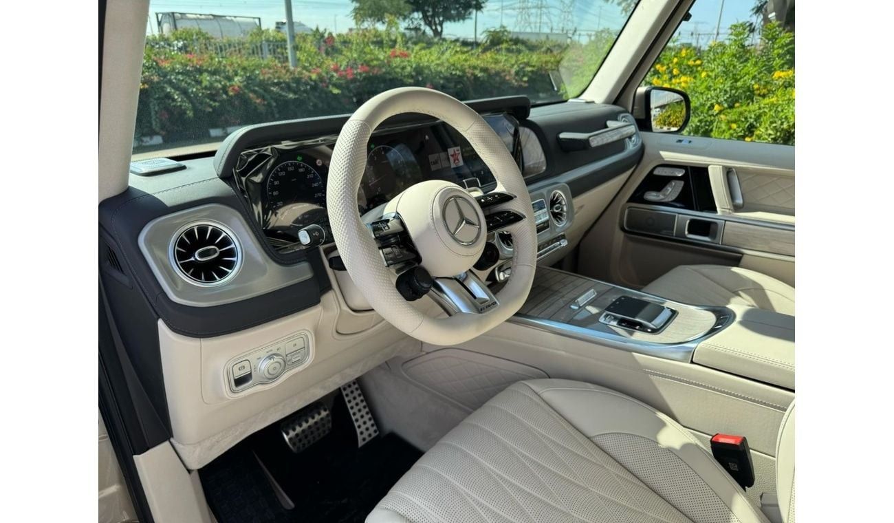 New Mercedes Benz G63 AMG GCC SPEC UNDER WARRANTY BRAND NEW 2025 for ...