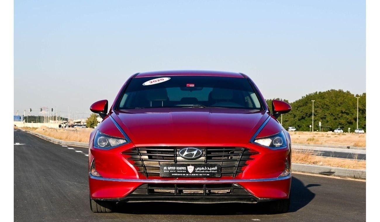 Hyundai Sonata HYUNDAI SONATA 2020 GCC MID OPTION IN EXCELLENT CONDITION