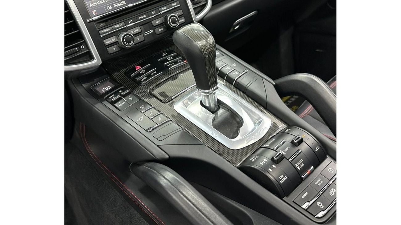 Porsche Cayenne 2016 Porsche Cayenne GTS, Full Service History, GCC