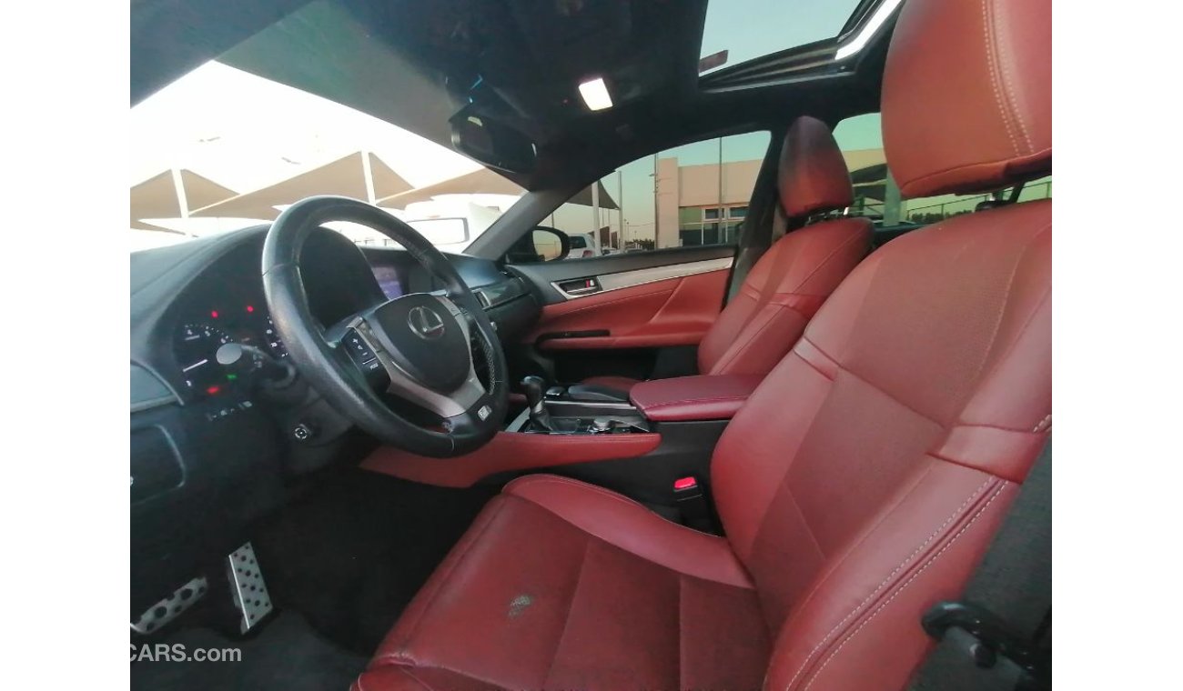 Lexus GS350 Lexus gs 350 F Sport 2012 Imported America