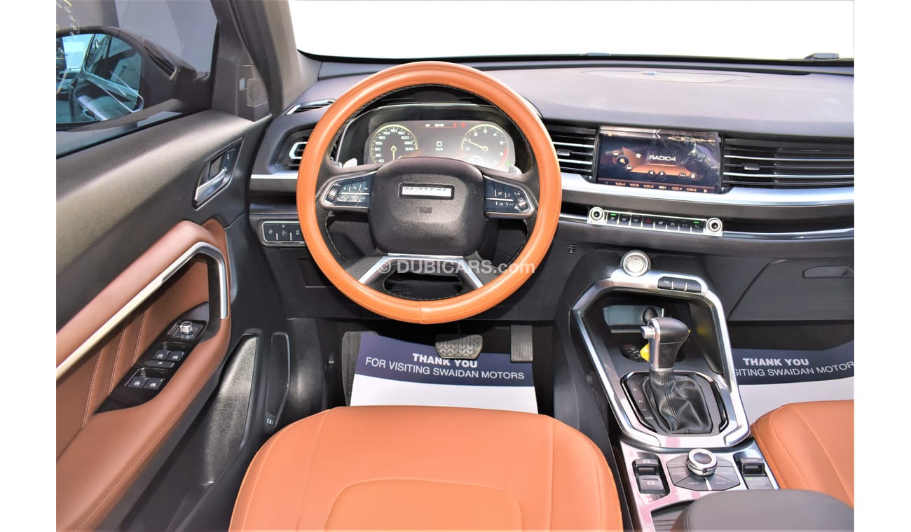 هافال H6 SUPREME 2.0L GDIT 2021 GCC AGENCY WARRANTY UP TO 2026