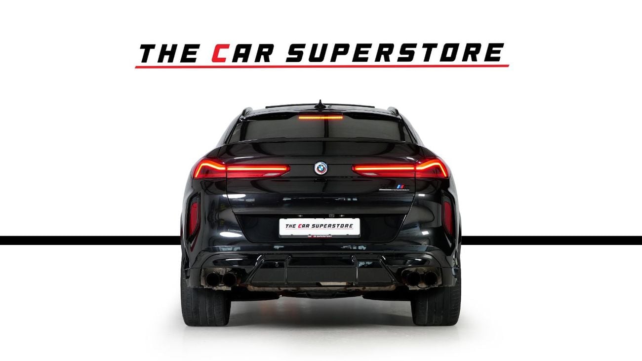 BMW X6 M Competition 4.4L competition-Carbon Edition -fully loaded-Low mileage-well maintained