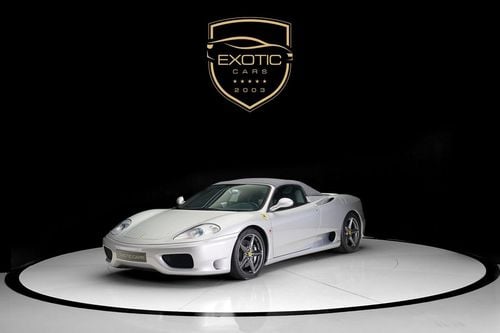 فيراري 360 SPIDER