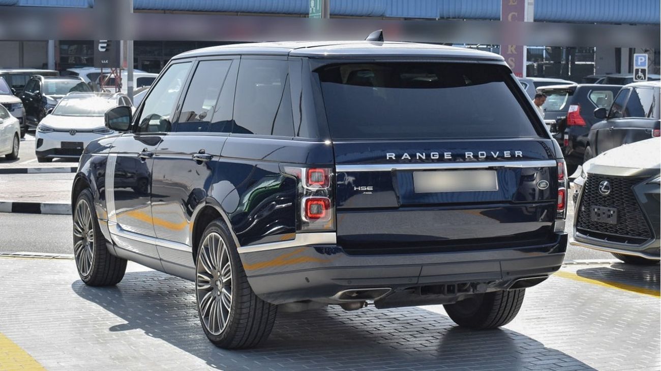 لاند روفر رينج روفر P400