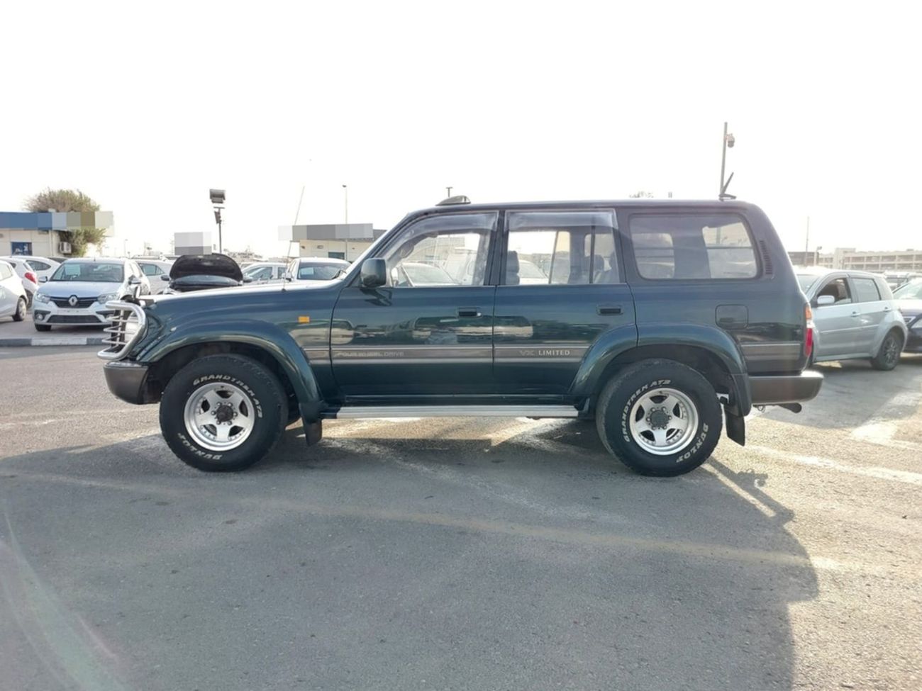 Toyota Land Cruiser TOYOTA LAND CRUISER SUV RHD 1994 MODEL 4.1 L DIESEL AUTOMATIC(PM02812)