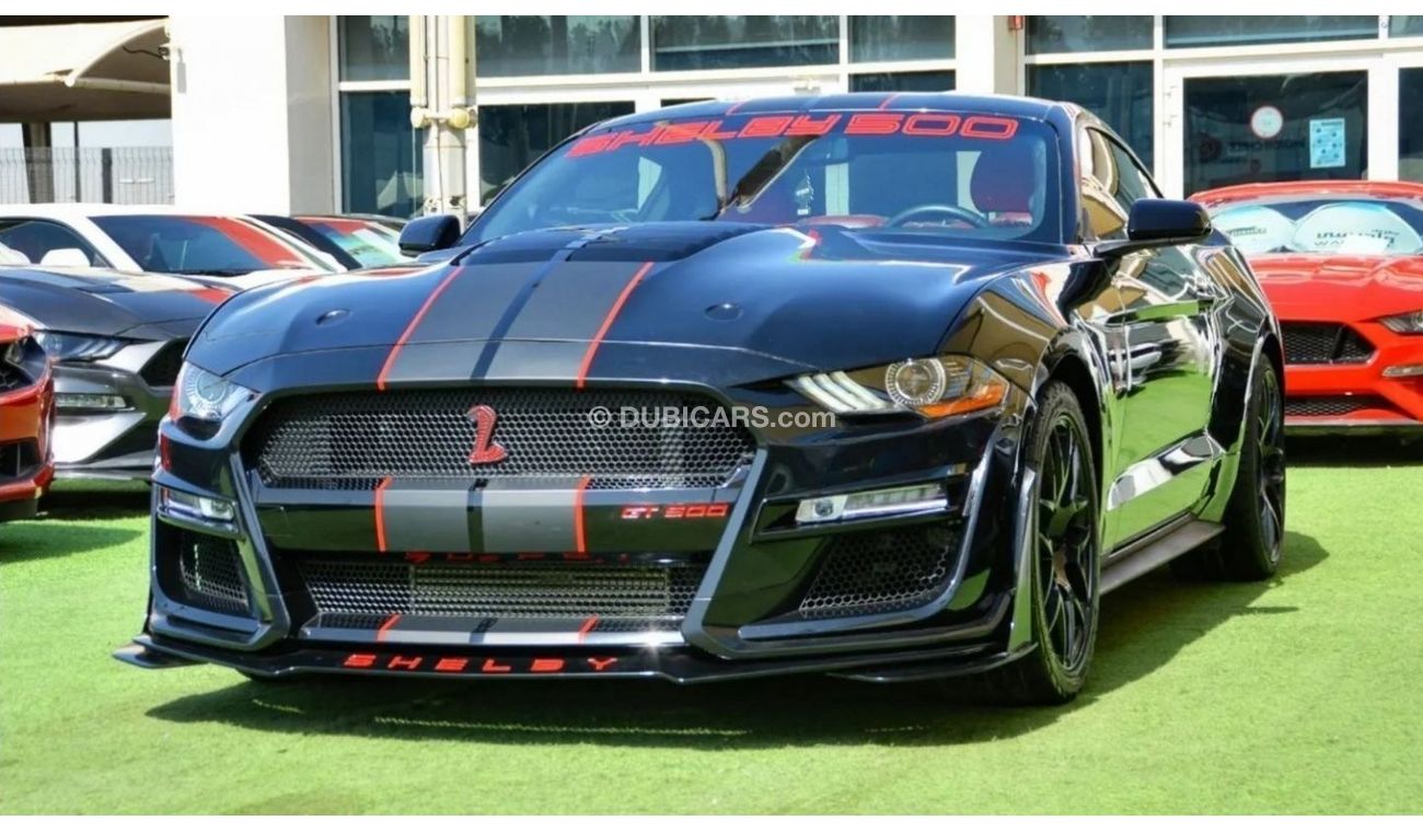 Ford Mustang EcoBoost Mustang Eco-Boost V4 2.3L 2019/ Shelby Kit/ Leather Interior/Excellent Condition