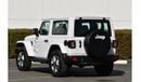 Jeep Wrangler Sahara