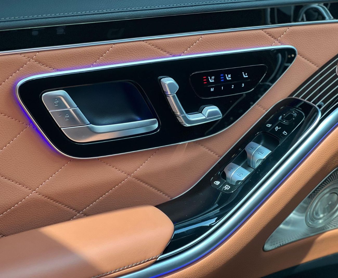 Mercedes-Benz S 500 Mercedes S500L AMG Rear-Wheel Steering Head Up-Display  360 Camera Panoramic Full option GCC 2023 7,