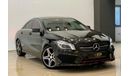 Mercedes-Benz CLA 250 2015 Mercedes CLA 250 Sport 4-Matic, Warranty, Service History, GCC
