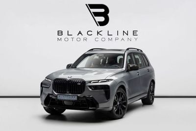 BMW X7 M60i XDRIVE BUY NOW, PAY 2027 | THE BLACKLINE STANDARD | November 2028 BMW Warranty + Service, GCC