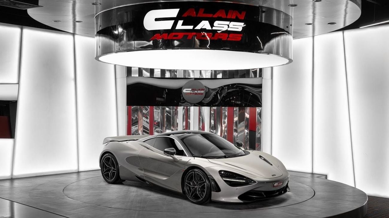 مكلارين 720S - 2018 - GCC