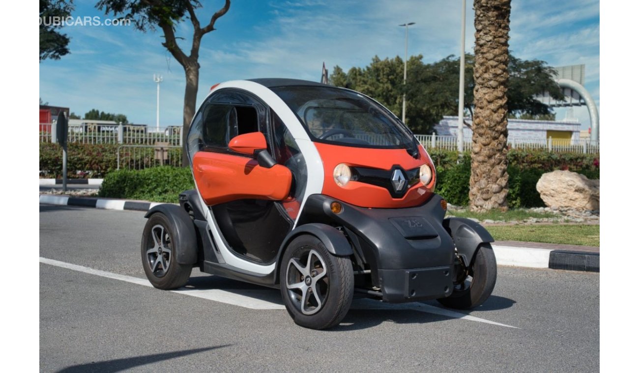 Renault Twizy ELECTRIC