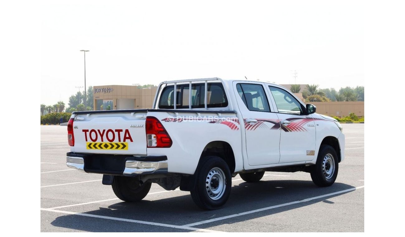 Toyota Hilux DL 4x4 | Diesel Engine | Excellent Condition | GCC Specs