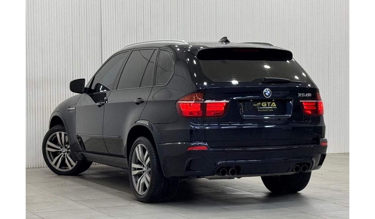 BMW X5M Std 4.4L 2012 BMW X5M Power, Full Service History, Excellent Condition, GCC