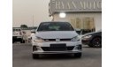 فولكس واجن جولف محرك GTI الجديد بقطر 0 كيلومتر سعة 2.0 لتر متوفر الآن خيار كامل ، تصميم خارجي أبيض مع تصميم داخلي أس