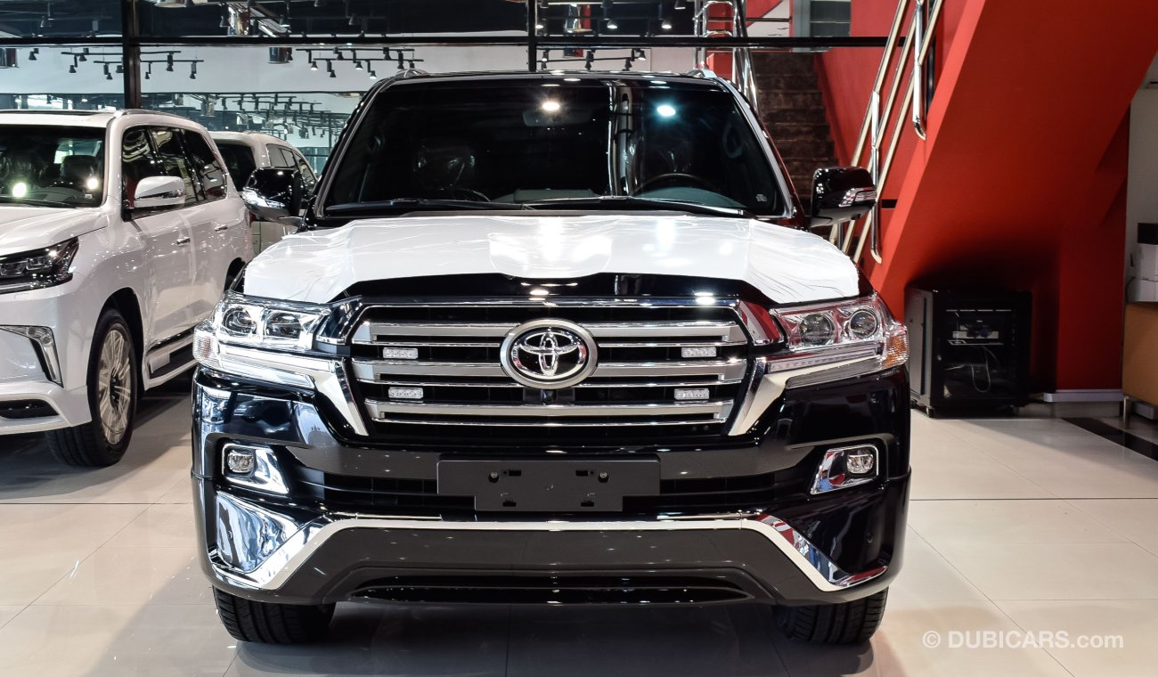 Toyota Land Cruiser VX.R V8 5.7