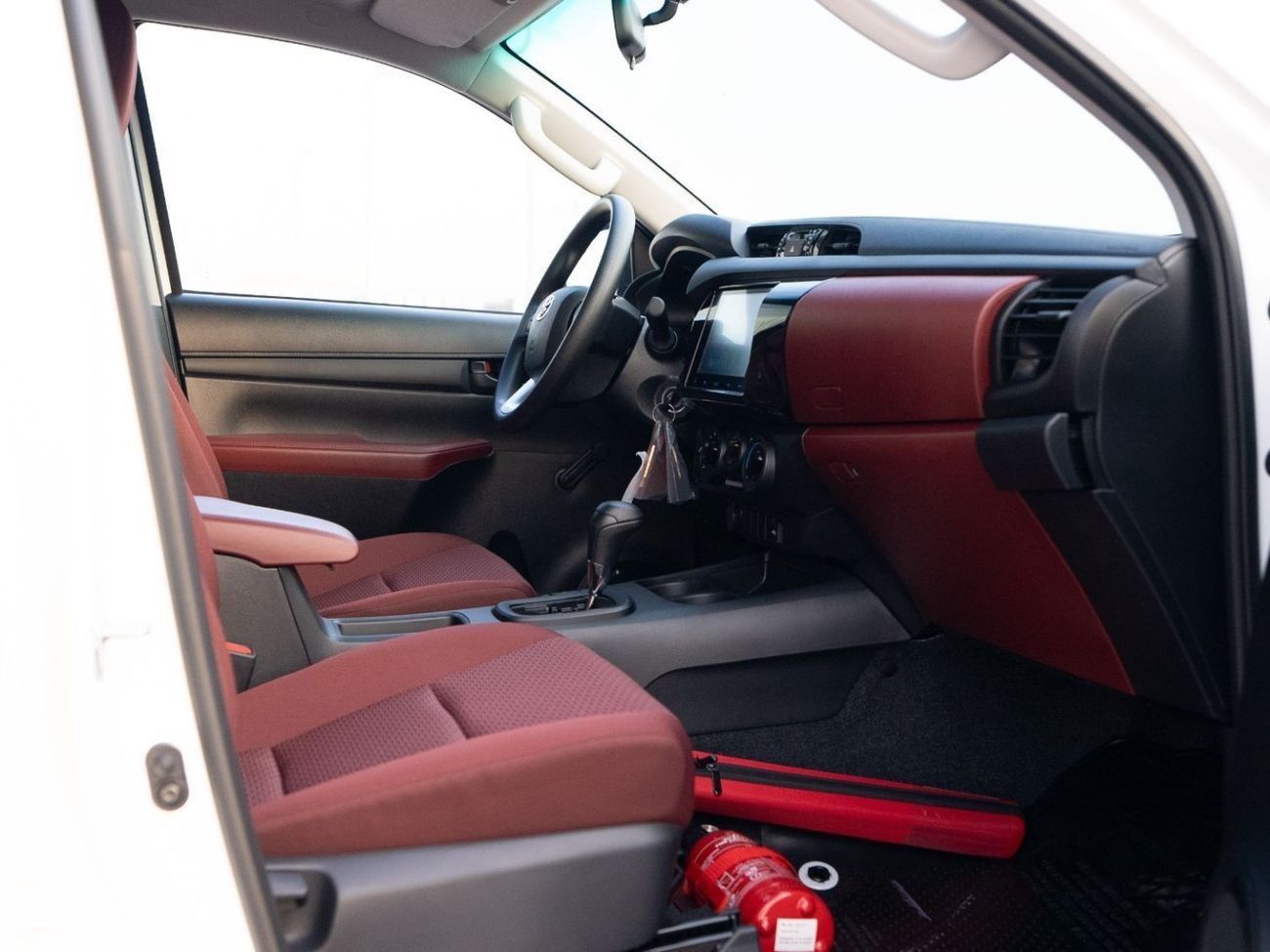 Toyota Hilux 2025 TOYOTA HILUX GL 2.7 - WHITE inside RED | Export Only
