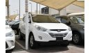 Hyundai Tucson 2014 WHITE GCC PANORAMA NO PAIN NO ACCIDENT PERFECT