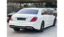 Mercedes-Benz S 550 Mercedes S550 Large Converted 2021 Model: 2015 Mileage : 126,000 K.M Price: 120,000 dirhams  Importe