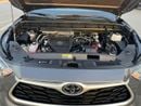 تويوتا هايلاندر 2023 Toyota Highlander XLE 2.4L V4 Turbo Full Option - Full 7 Seater Trunk Auto - Wireless Charge -