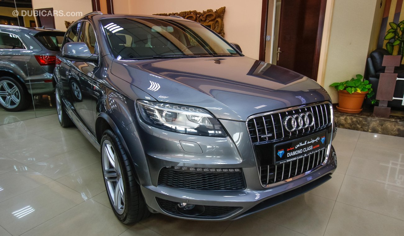 Audi Q7 Quattro Supercharged