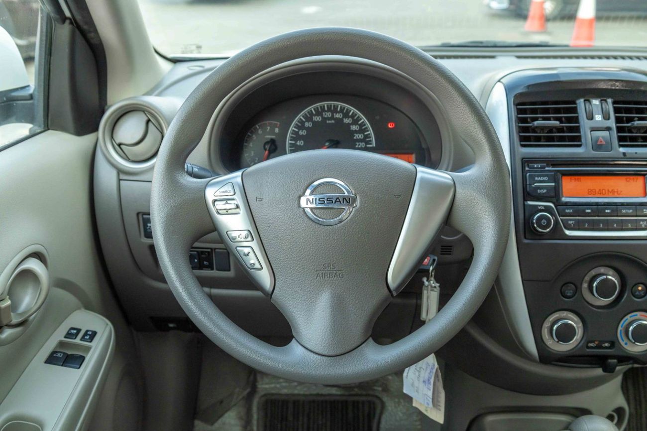 Nissan Sunny SV 1.5L l GCC | Zero Down Payment | AED 384 Monthly | Unlimited Kms Warranty