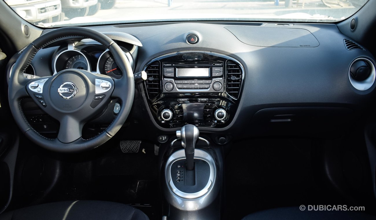 Nissan Juke 2015 MODEL WITH SUNROOF BASIC OPTIONS