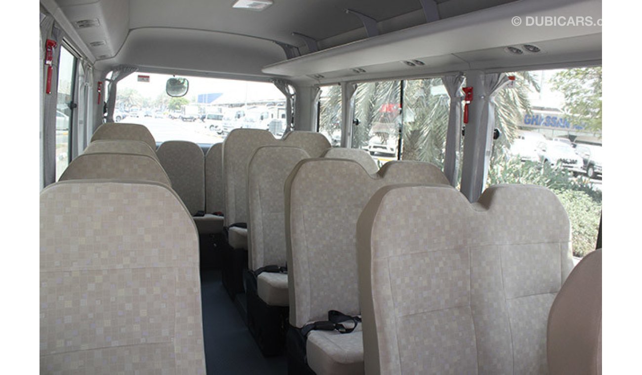 Toyota Coaster v6  30 seater