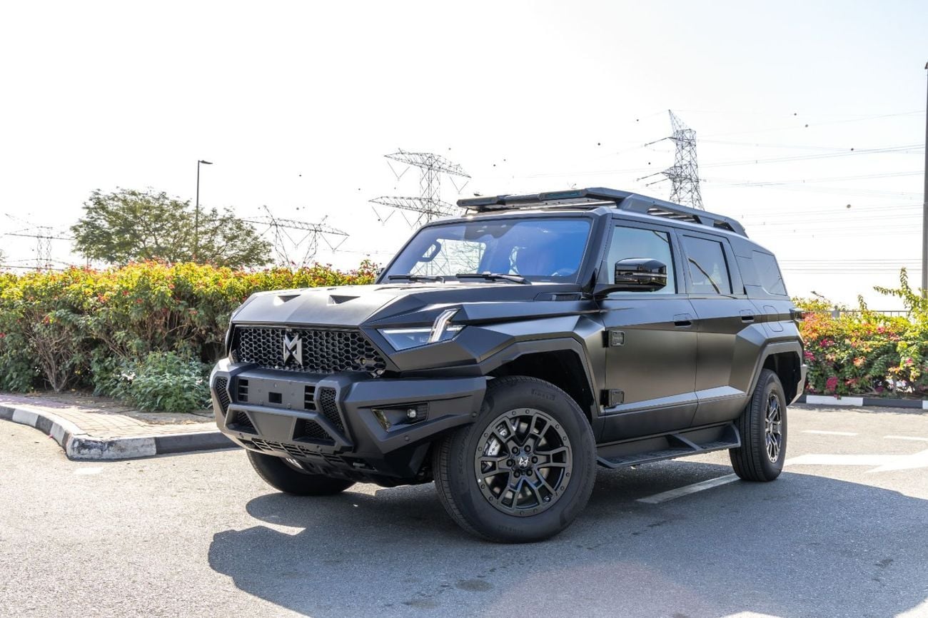 Dongfeng M Hero M917 MHERO 917 REV | GCC Specs | Luxury Off-Road EV | Fully Loaded | 2025 (Export)