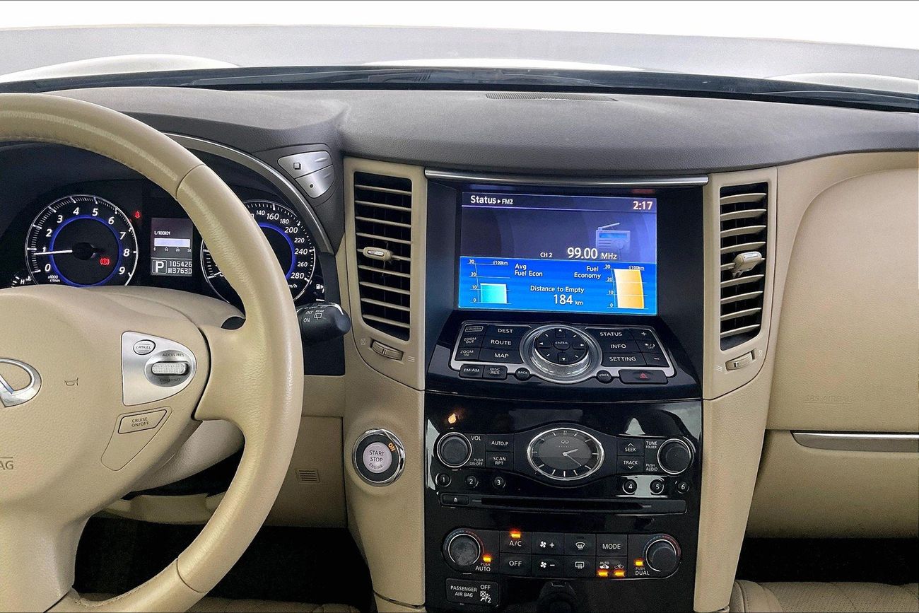 Infiniti QX70 Luxury / Luxe Sensory | Guaranteed Warranty | 0 Down Payment