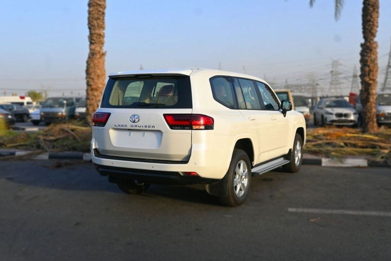 Toyota Land Cruiser -TOYOTA LANDCRUISER- GX- DISELE- 3.3L-V6- 2024