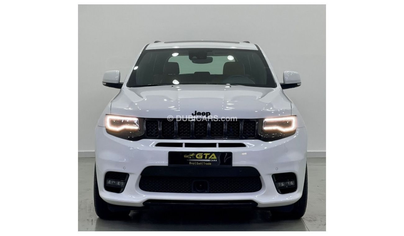 Jeep Grand Cherokee 2017 Jeep Grand Cherokee SRT, Full Jeep Service History, Warranty, Low Kms, GCC