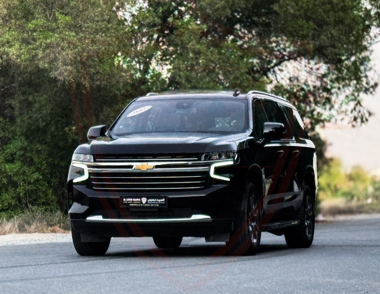 Chevrolet Suburban LT 5.3L 4WD Chevrolet Suburban | 5.3L | 2023 | GCC | Original Paint | Accident Free | Excellent Cond