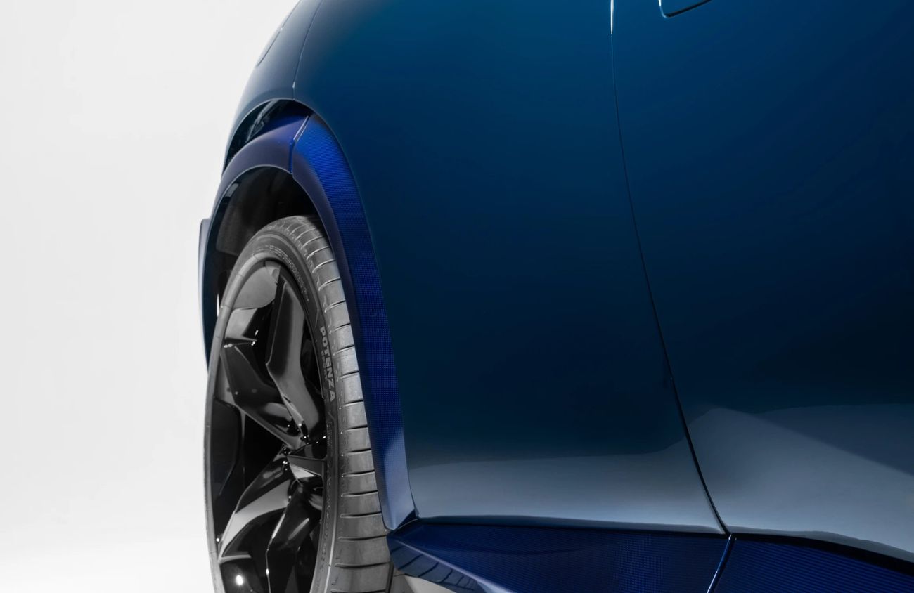 فيراري بوروسانجوي 6.5L V12 Naturally Aspirated Engine