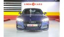 Audi A5 RESERVED ||| Audi A5 40TFSI S-Line 2018 GCC under Agency Warranty with Flexible Down-Payment.