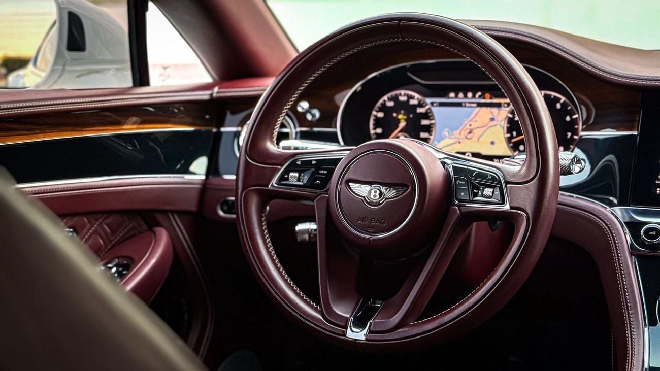 Bentley Continental GT 6.0L W12 (626 HP)