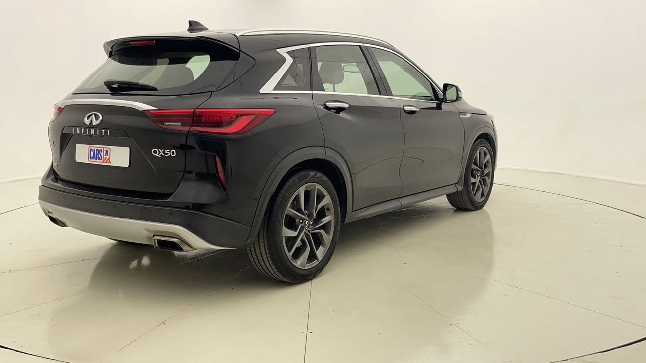 Infiniti QX50 LUXE 2 | Zero Down Payment | Home Test Drive