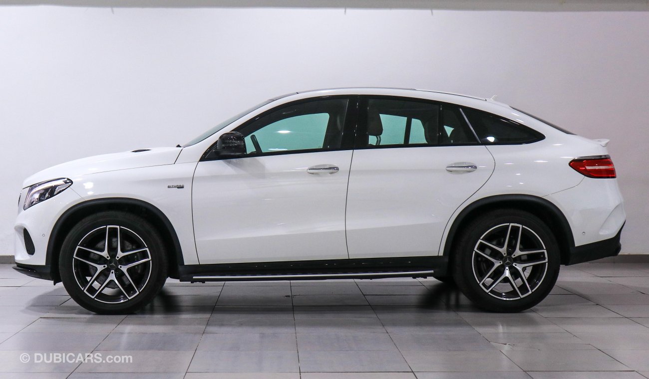 Mercedes-Benz GLE 43 AMG 4matic VSB 27625 PRICE REDUCTION!!