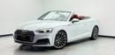 Audi A5 2018 Audi A5 40 TFSI S-Line, Full Audi Service History, GCC Specification