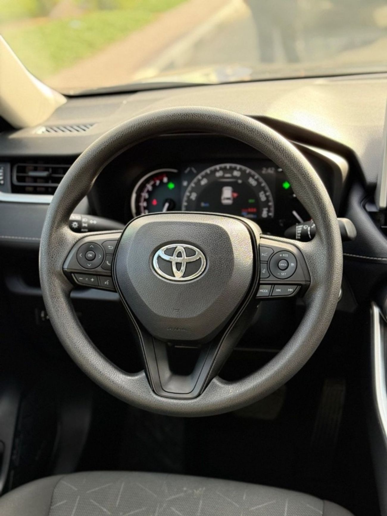 تويوتا راف ٤ XLE 2.5 leather seats, push start