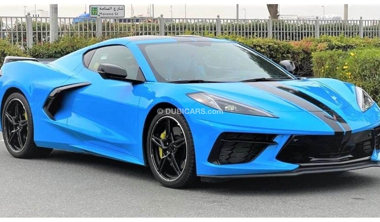 Chevrolet Corvette STINGRAY Z71 3LT GCC UNDER WARRANTY