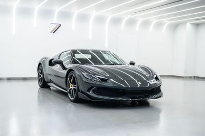 Ferrari 296 GTB Assetto Fiorano | GCC Specs | Low Mileage | SERVICE Contract AL TAYER