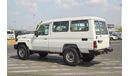 Toyota Land Cruiser 70 TOYOTA LAND CRUISER 78 SERIES 4.5L V8 DIESEL SUV 2024 | MANUAL TRANSMISSION | FABRIC SEATS | POWERED