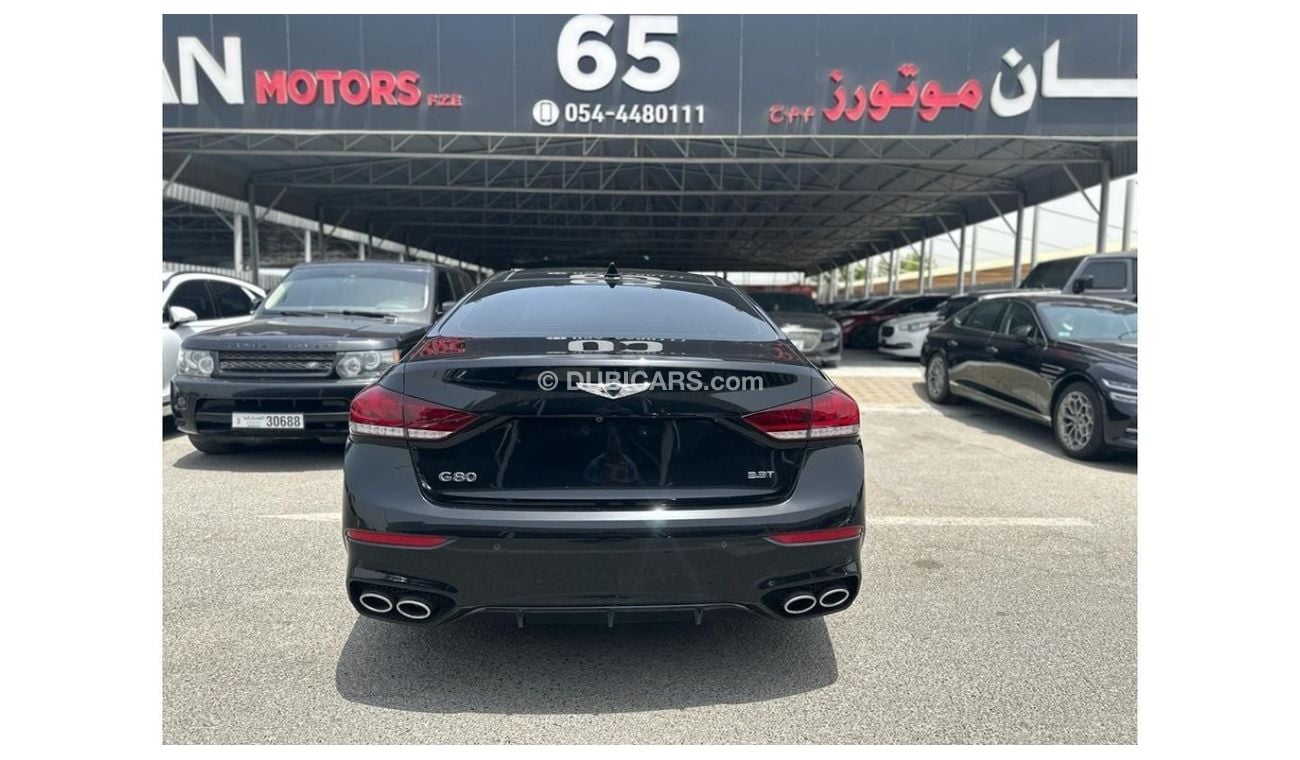 Genesis G80 Sport Royal