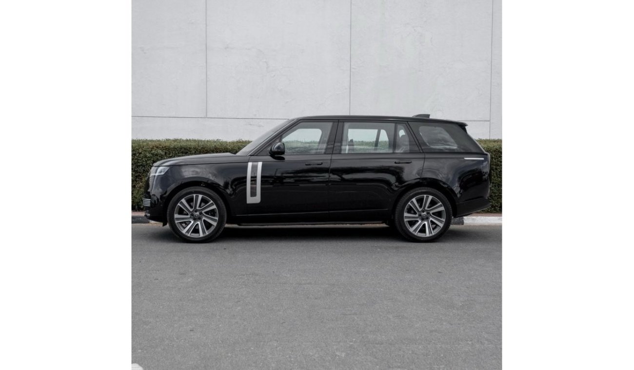 Land Rover Range Rover SVAutobiography Full Option With Table And Fridge Korean Specs